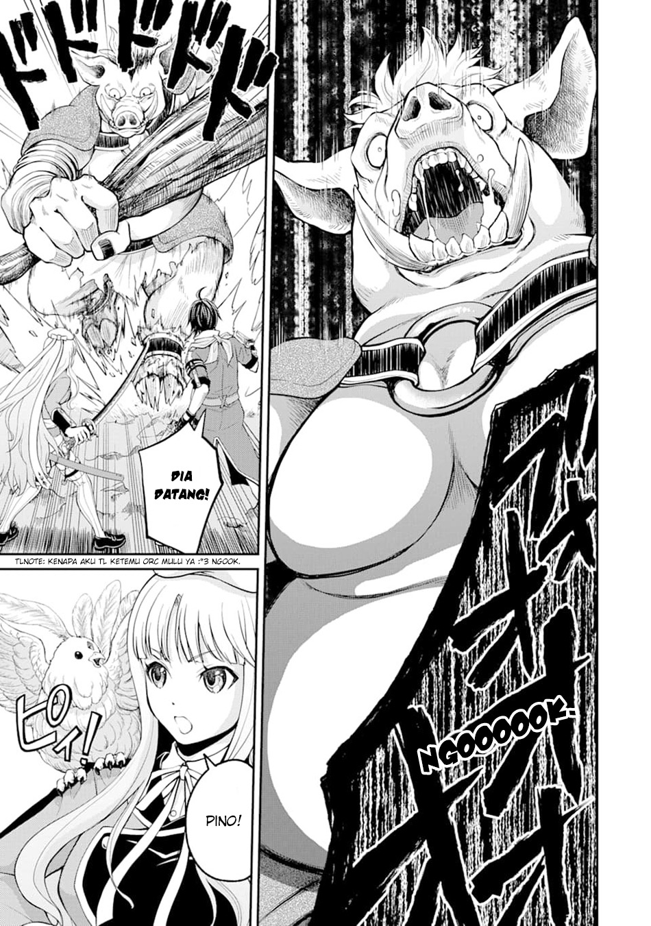Saisoku Musou No B-kyuu Mahou Tsukai Chapter 06.1 Bahasa Indonesia